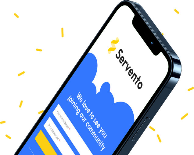  Stay connected to work with our mobile application